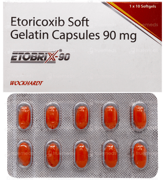 Etobrix 90 Capsule 10